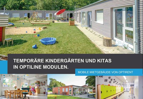 Kindergarten Broschüre